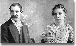 William Charles Bate and Edna Jones