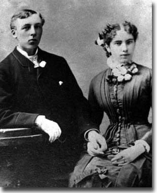 Hans Jespersen and Andrea Mikkelsen