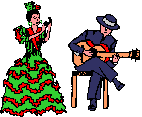 Flamenco dancer