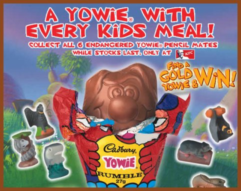 KFC Yowies