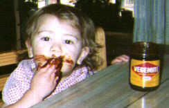 The Vegemite Kid