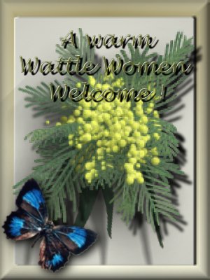 Tina's Wattle Welcome Gift