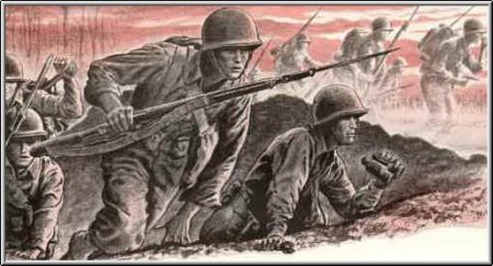 soldiers