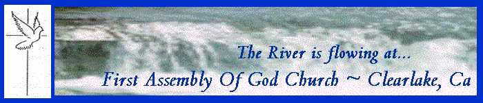 The River is flowing...