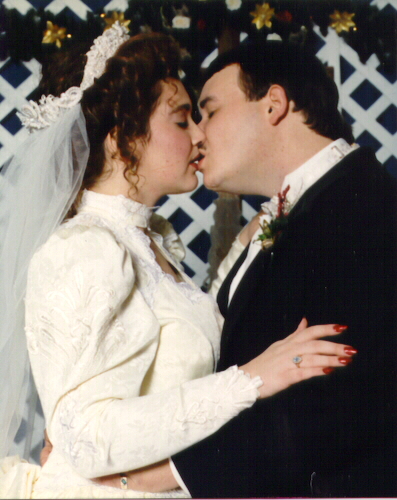 Wedding Kiss