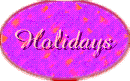 Holidays