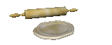 Babushka loved her rolling pin.  She had a large heavy solid one.