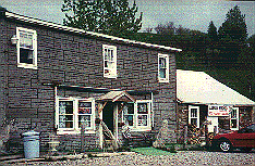 This is a 1997 photo of Elizabeth Cooper Churkin's Roadhouse. It