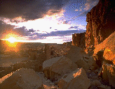 New Mexico Sunrise
