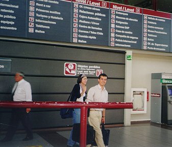Llegando a Santiago de chile (27/12)