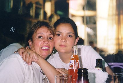 Mi mama y la AZULITA