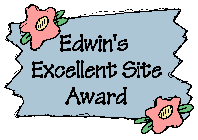 Edwin's Award!