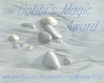 Bobbi's Magical Award
