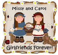 Carol & Missy Girlfriends Forever!