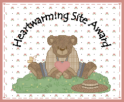 Heartwarming Site Award from Curl's World