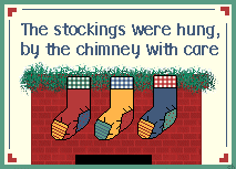 The Stockings Were Hung By The Chimney With Care