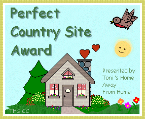 Perfect Country Site Award