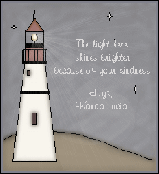 Thanks Wanda. ((((((BIG HUGS)))))