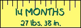 14 Month Stats
