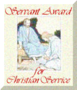 Servant Award