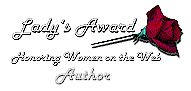 Lady's Award Honoring Women on the Web
