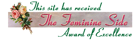 Feminine Side Award of Excellence