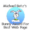 Michael Batz's Bunny Award