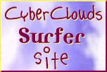 Cyber Clouds Surfer