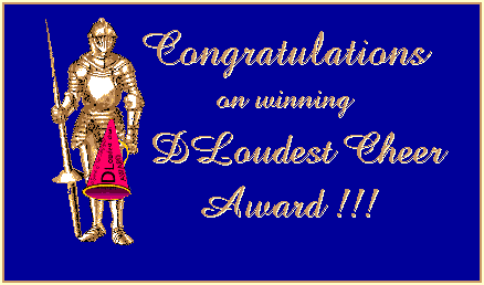 DLoudest Cheer