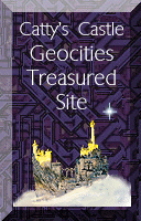 Catty's Castle Geocities Treasured Site