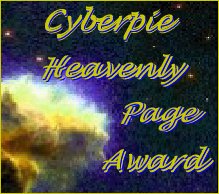 Cyberpie Heavenly Page Award