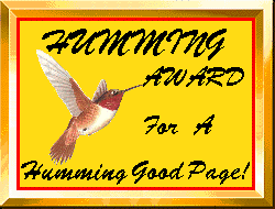 The Humming Award