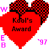 Kool's Award