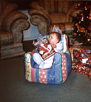 Abigail - Christmas 1996