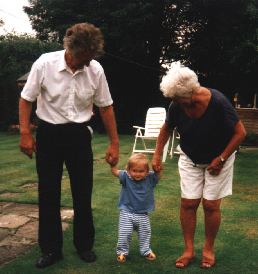 Abigail Learning to Walk