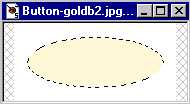 Oval Button Flood Filled