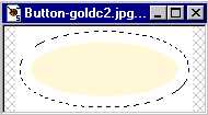 Oval Button Feathered