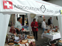 Le stand de l'Association