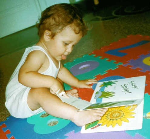 FOTO FEDERICO addormentato