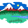 disegno monti