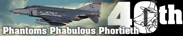 Phantoms Phabulous Phortieth