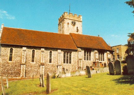 St Mary's Church (Saxon tower)