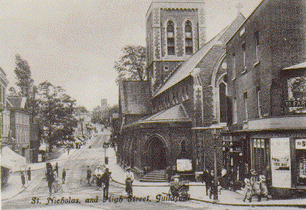 St Nicolas Church - early 1900's
