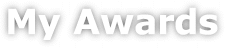My Awards title graphic