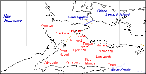 Regional Map