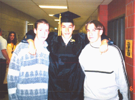 Miah, Dimitrios, and Josh