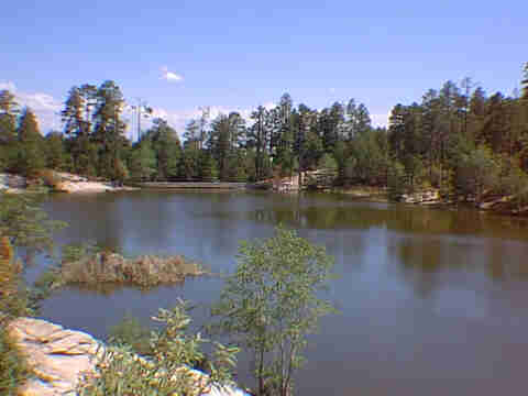 Rose Canyon Lake