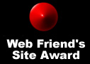 Web Friend Award