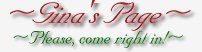 Gina's Page