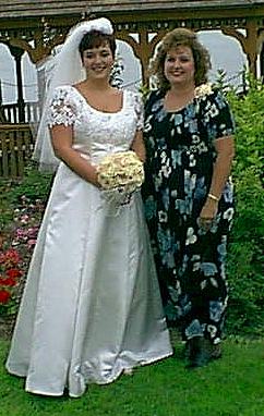 Danielle Sue and Godmother Suzi